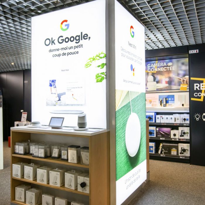 FnacFR signe un nouveau partenariat avec Google autour du Cloud et de la Data