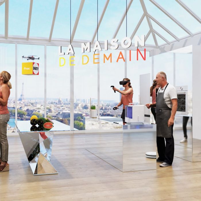 La Maison de Demain, une expérience immersive pour découvrir les dernières innovations technologiques