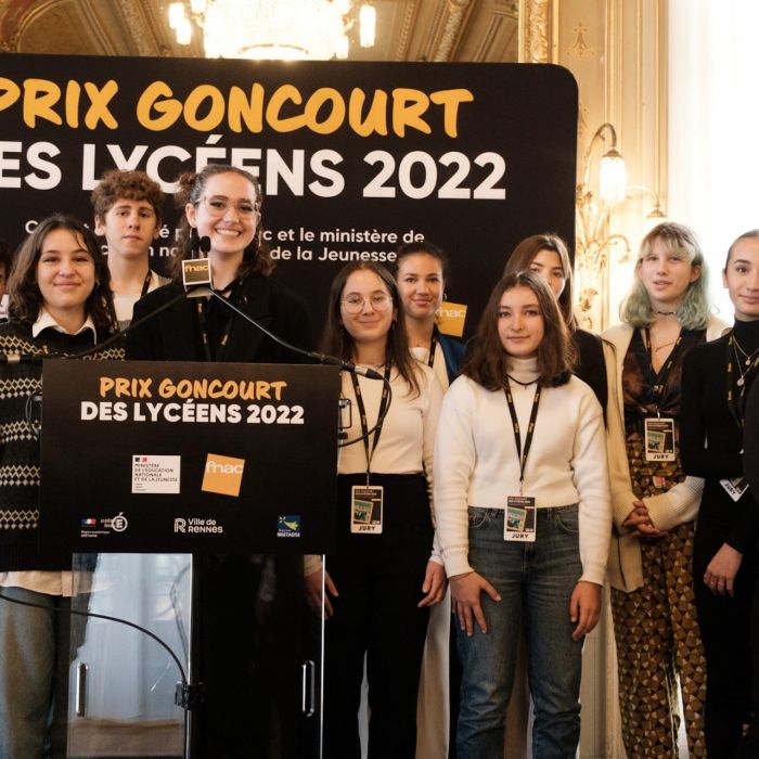 2022 Prix Goncourt des Lycéens