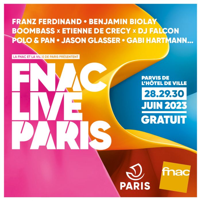 Fnac Live Paris 2023 : THE music event of the summer