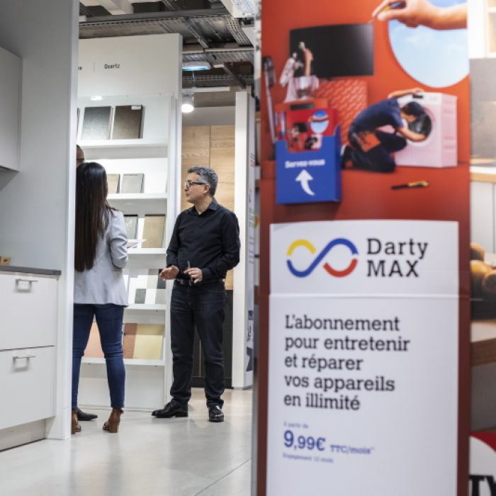 1 million d’abonnés à Darty Max