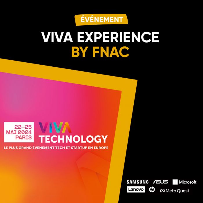 FnacFR à VivaTech : une grande première