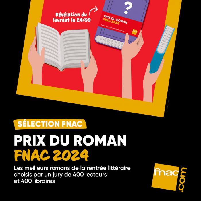 30 livres pour le Prix du Roman Fnac 2024